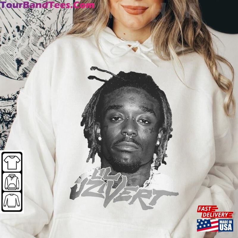 Lil Uzi Rap Shirt K1 Tour 90S Y2K Merch Vintage Rapper Hiphop Sweatshirt Hoodie Classic 29Uf142215 – Utopia Fashion