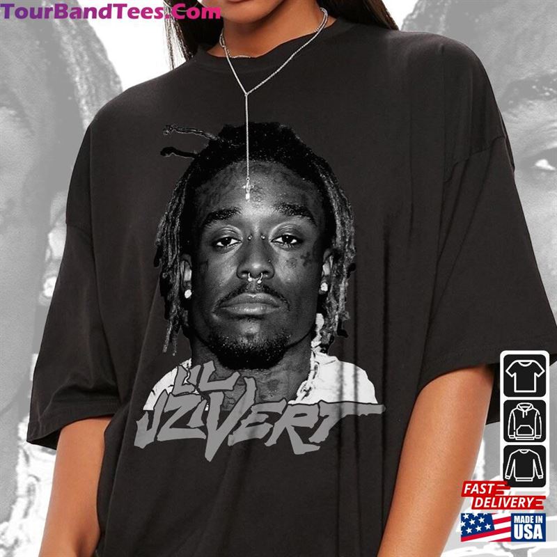 Lil Uzi Rap Shirt K1 Tour 90S Y2K Merch Vintage Rapper Hiphop Sweatshirt Unisex 29Uf142322 – Utopia Fashion