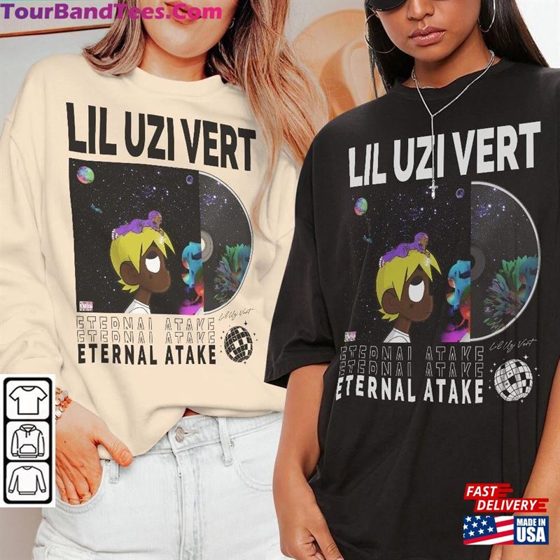 Lil Uzi Vert Rap Shirt V1 Y2K Hiphop 90S Vintage Merch Roots Picnic Tour Tickets Album Eternal Atake Graphic Tee L1105R Hoodie Sweatshirt 29Uf142256 – Utopia Fashion