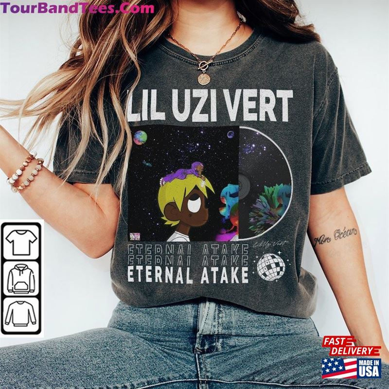 Lil Uzi Vert Rap Shirt V1 Y2K Hiphop 90S Vintage Merch Roots Picnic Tour Tickets Album Eternal Atake Graphic Tee L1105R Hoodie Sweatshirt 29Uf142256 – Utopia Fashion