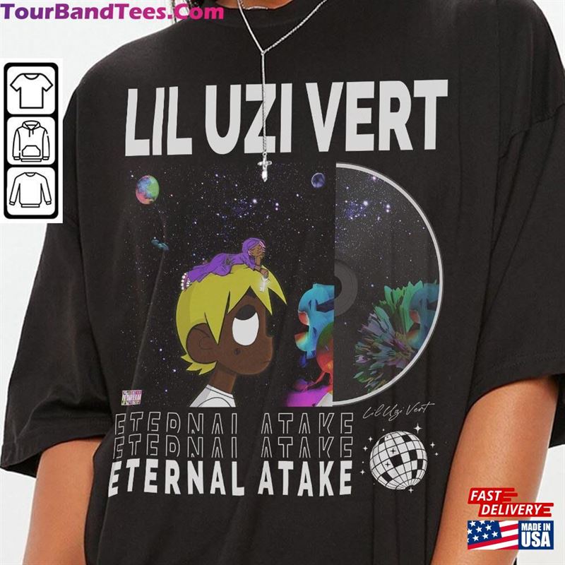 Lil Uzi Vert Rap Shirt V1 Y2K Hiphop 90S Vintage Merch Roots Picnic Tour Tickets Album Eternal Atake Graphic Tee L1105R Hoodie Sweatshirt 29Uf142256 – Utopia Fashion