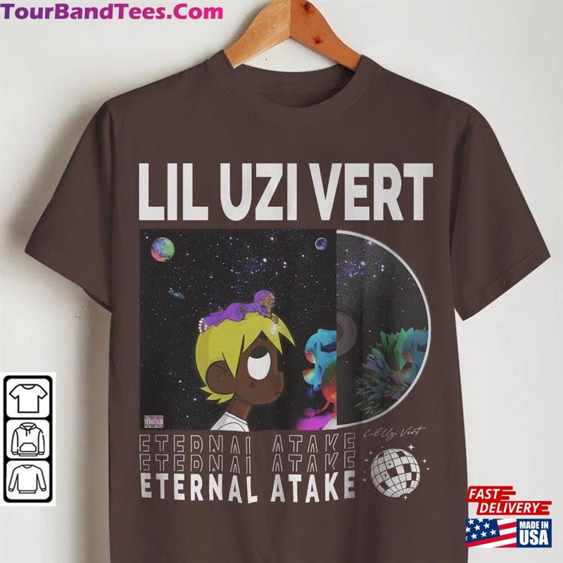 Lil Uzi Vert Rap Shirt V1 Y2K Hiphop 90S Vintage Merch Roots Picnic Tour Tickets Album Eternal Atake Graphic Tee L1105R Unisex Classic 29Uf142195 – Utopia Fashion