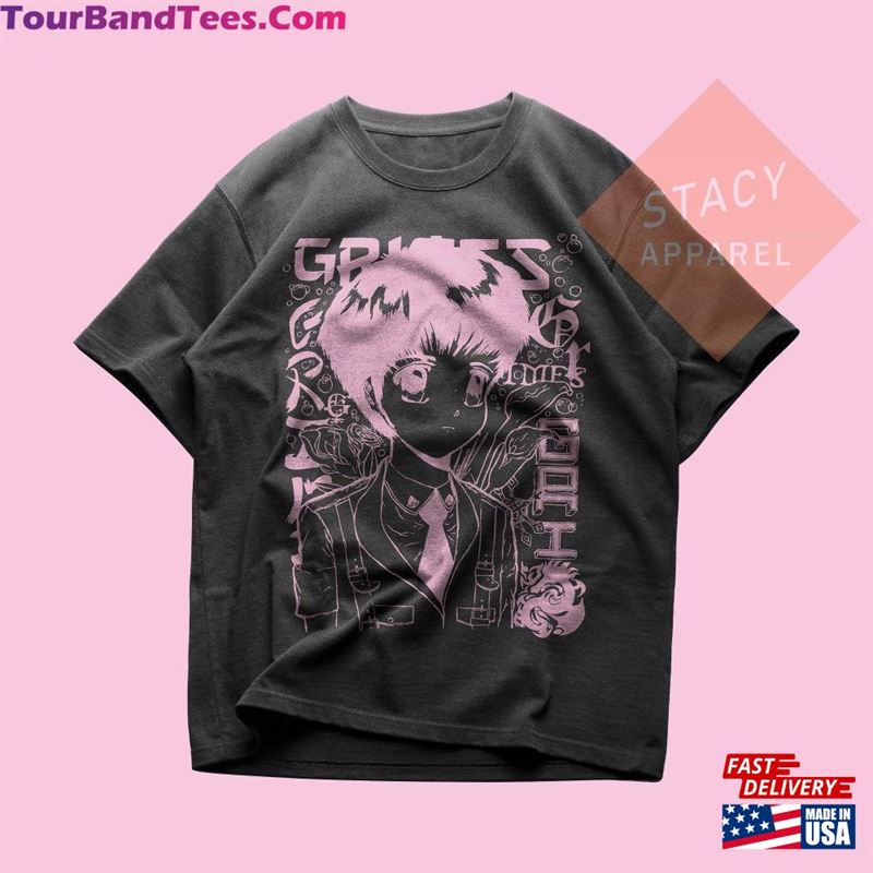 Limited Grimes T-Shirt Anime Girl Custom Tee Unisex Sweatshirt 29Uf157568 – Utopia Fashion