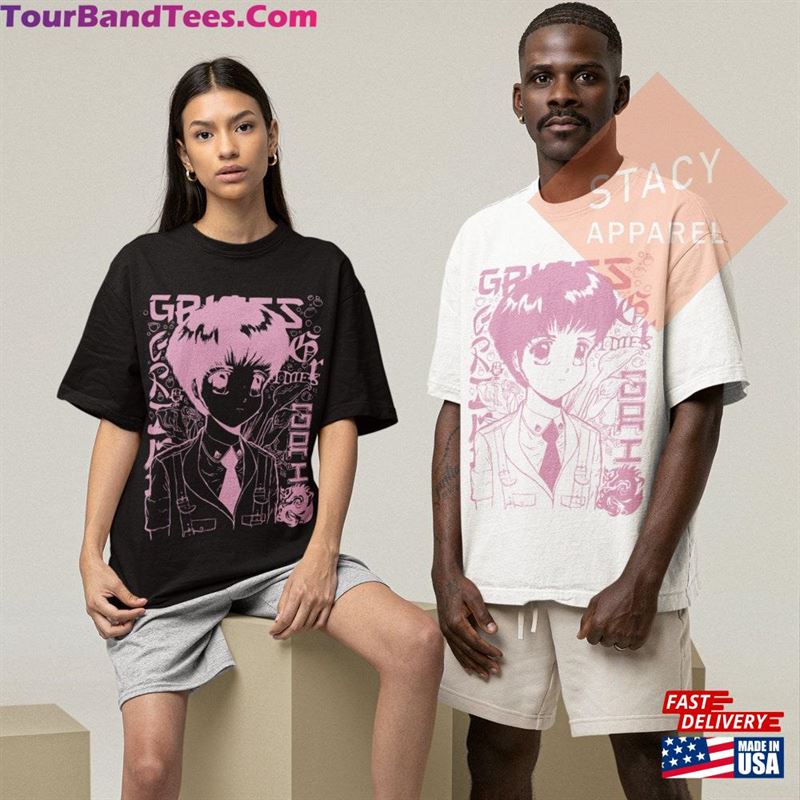 Limited Grimes T-Shirt Anime Girl Custom Tee Unisex Sweatshirt 29Uf157568 – Utopia Fashion