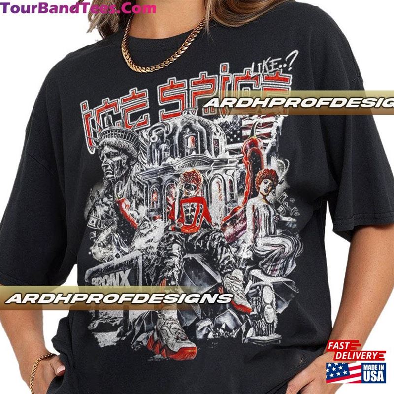 Limited Ice Spice Vintage T-Shirt Gift For Women And Man Unisex 29Uf152492 – Utopia Fashion