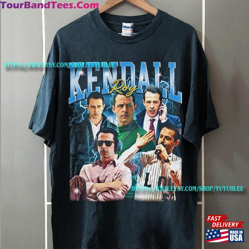 Limited Kendall Roy Vintage T-Shirt Gift For Women And Man Unisex 80S 90S Fan Classic Sweatshirt 29Uf157267 – Utopia Fashion