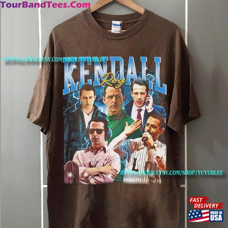 Limited Kendall Roy Vintage T-Shirt Gift For Women And Man Unisex 80S 90S Fan Classic Sweatshirt 29Uf157267 – Utopia Fashion