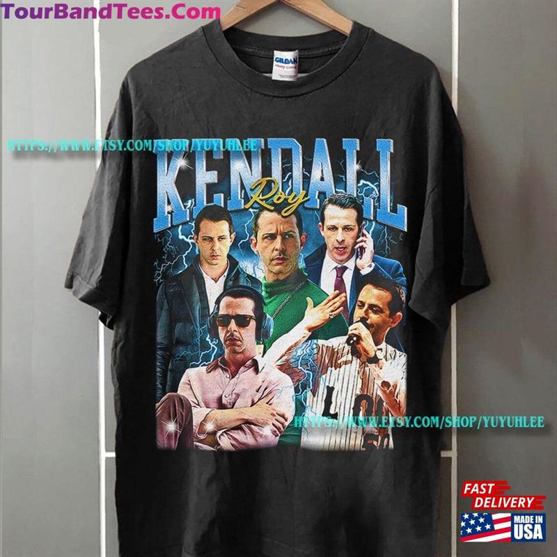 Limited Kendall Roy Vintage T-Shirt Gift For Women And Man Unisex 80S 90S Fan Classic Sweatshirt 29Uf157267 – Utopia Fashion