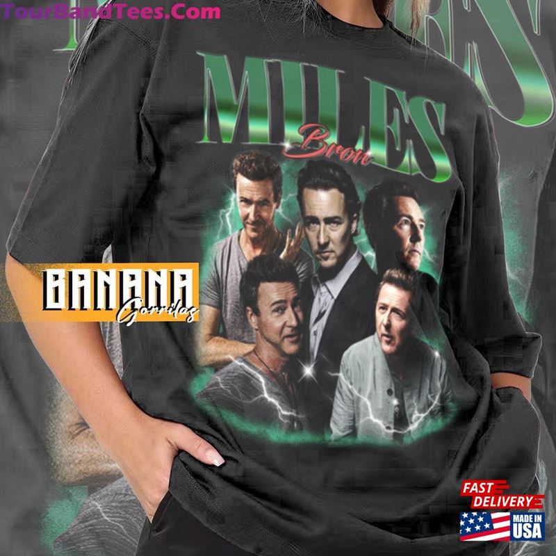 Limited Miles Bron Shirt Sweatshirt Classic 29Uf157190 – Utopia Fashion