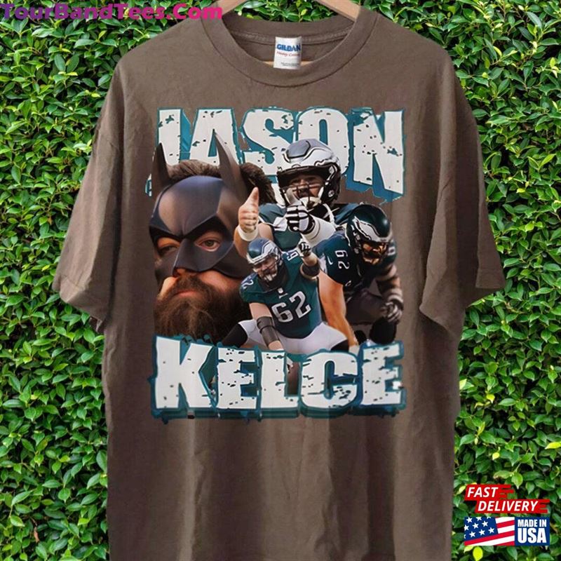 Limited Retro Jason Kelce Shirt T-Shirt Tee Unisex 29Uf157540 – Utopia Fashion