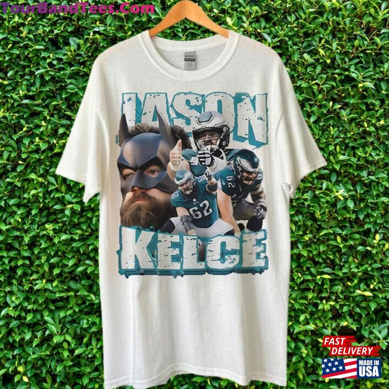 Limited Retro Jason Kelce Shirt T-Shirt Tee Unisex 29Uf157540 – Utopia Fashion