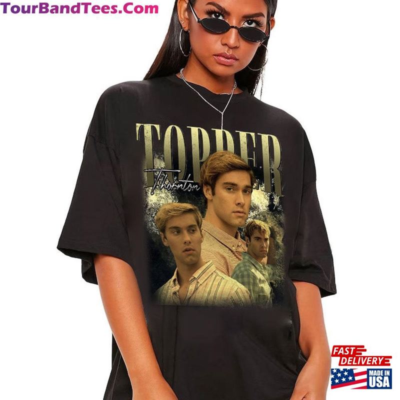 Limited Topper Thornton Vintage T-Shirt Sweatahirt Gift For Women And Man Unisex Hoodie 29Uf164502 – Utopia Fashion