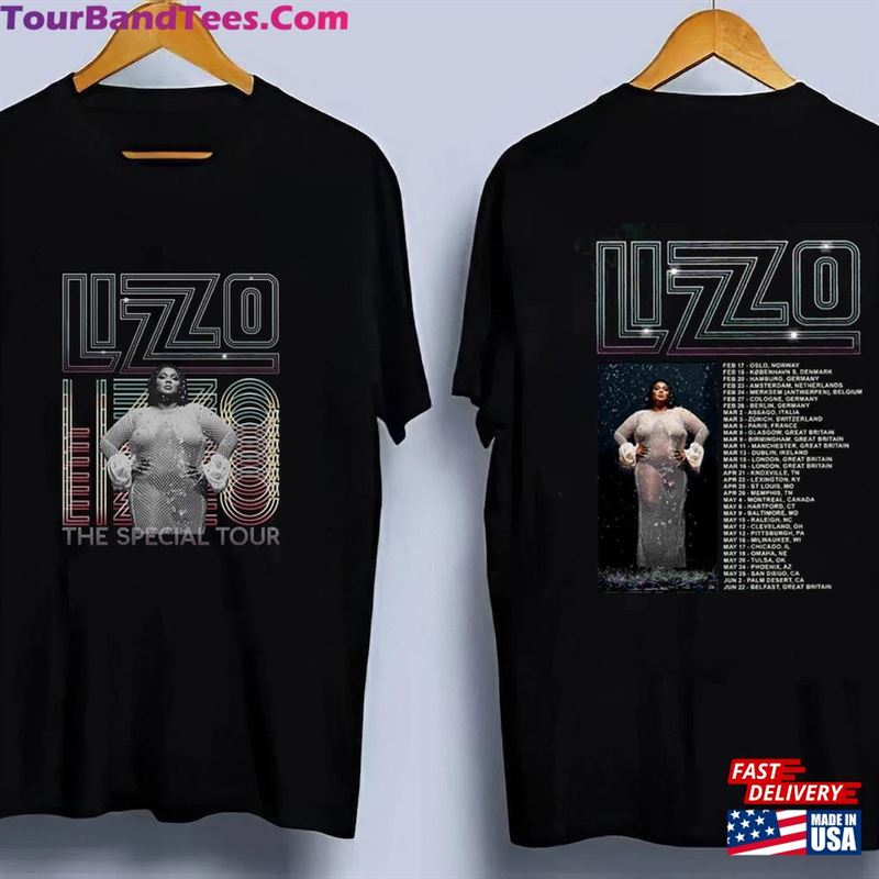 Lizzo Shirt Special World Tour T-Shirt Sweatshirt Hoodie 29Uf163414 – Utopia Fashion