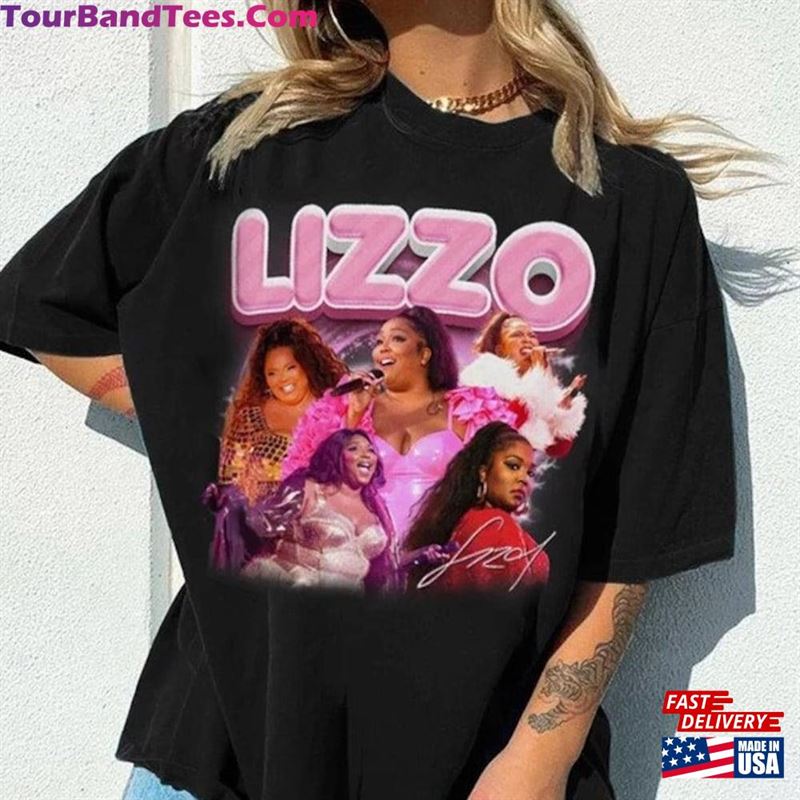 Lizzo T-Shirt Vintage Tour 90S’Shirt Sweatshirt Hoodie 29Uf147298 – Utopia Fashion