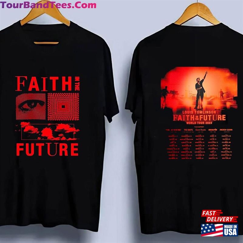 Louis Tomlinson T-Shirt Faith In The Future World Tour Shirt Unisex Sweatshirt 29Uf164408 – Utopia Fashion