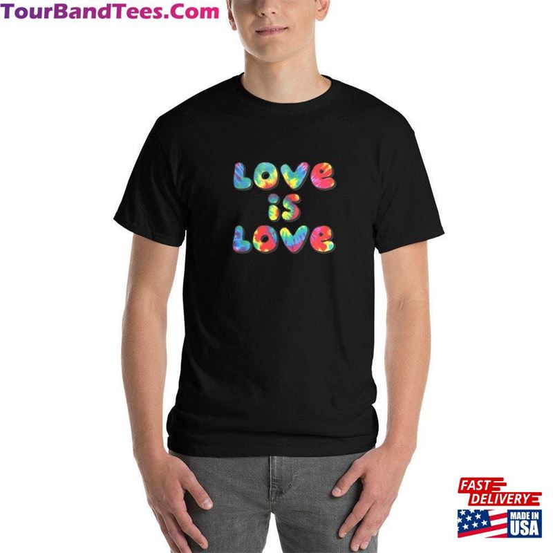 Love Is Short Sleeve T-Shirt Unisex 29Uf147533 – Utopia Fashion