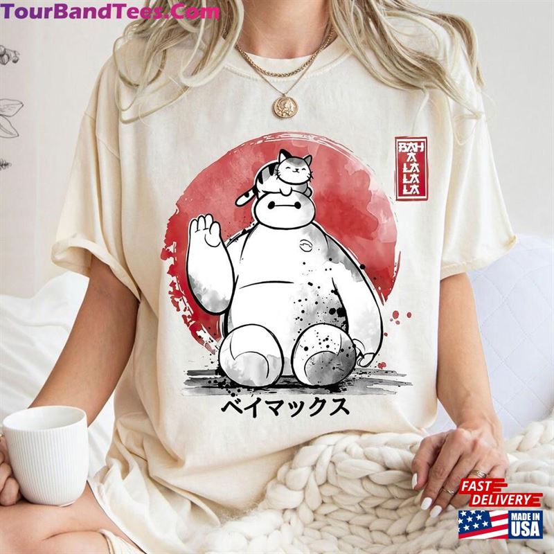 Lovely Bah A La Disney Baymax With Cat Shirt Sweatshirt Unisex 29Uf147047 – Utopia Fashion