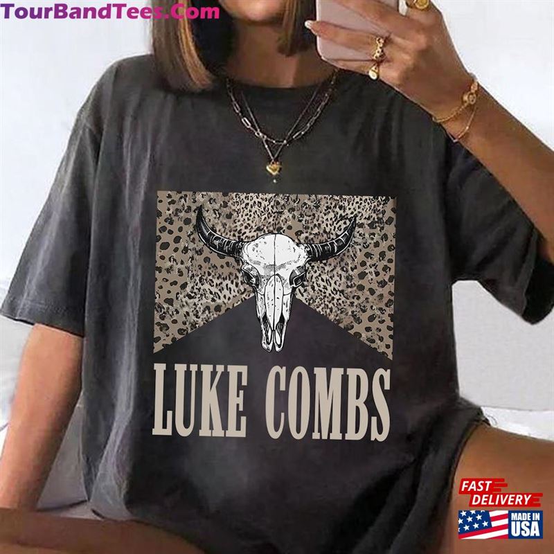 Luke Combs T-Shirt Country Music Shirt Bullhead Classic Hoodie 29Uf152029 – Utopia Fashion