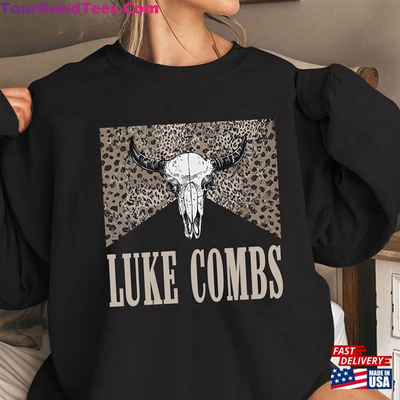 Luke Combs T-Shirt Country Music Shirt Bullhead Classic Hoodie 29Uf152029 – Utopia Fashion