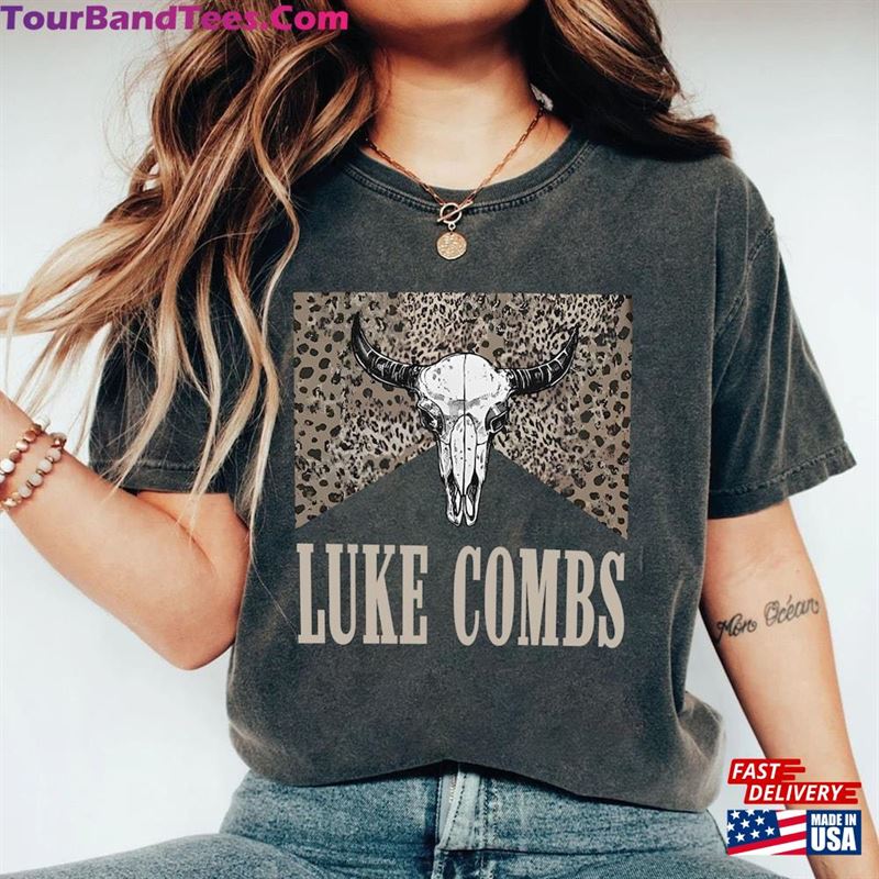 Luke Combs T-Shirt Country Music Shirt Bullhead Classic Hoodie 29Uf152029 – Utopia Fashion