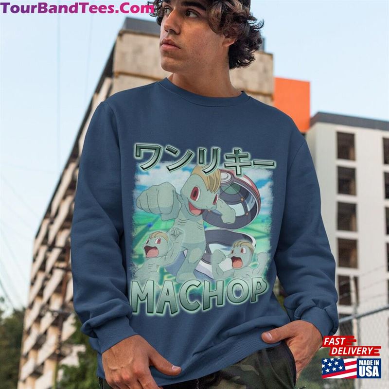 Machop Shirt Hoodie Sweatshirt 29Uf142379 – Utopia Fashion