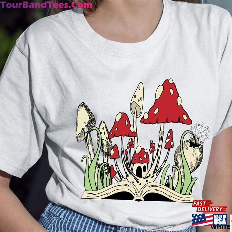 Magic Mushroom Amanita Muscaria Mycology T-Shirt Sweatshirt 29Uf163224 – Utopia Fashion