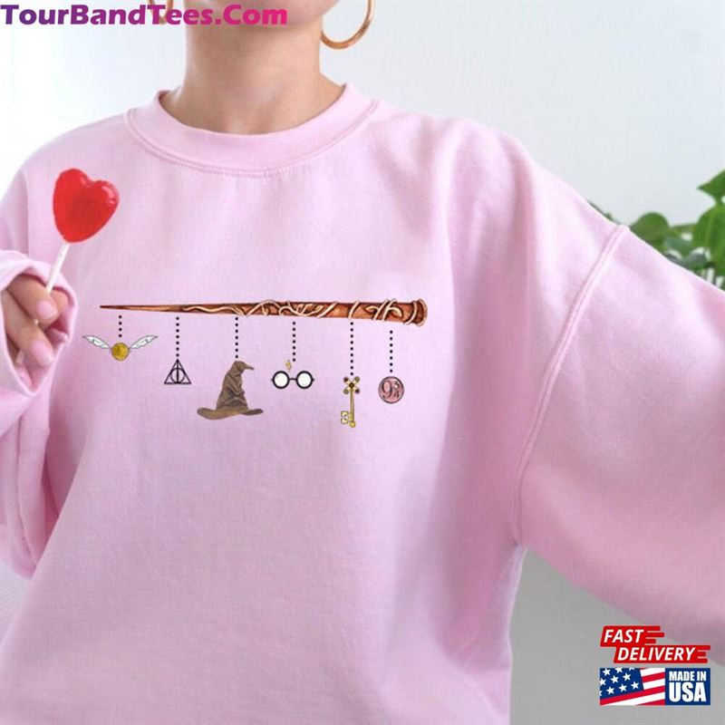 Magic School Sweatshirts T-Shirt Funny Sweater Hp Wizard Shirts Hoodie 29Uf157281 – Utopia Fashion