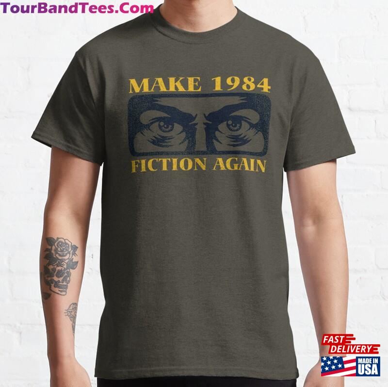 Make Fiction Again Classic T-Shirt Hoodie 29Uf152516 – Utopia Fashion