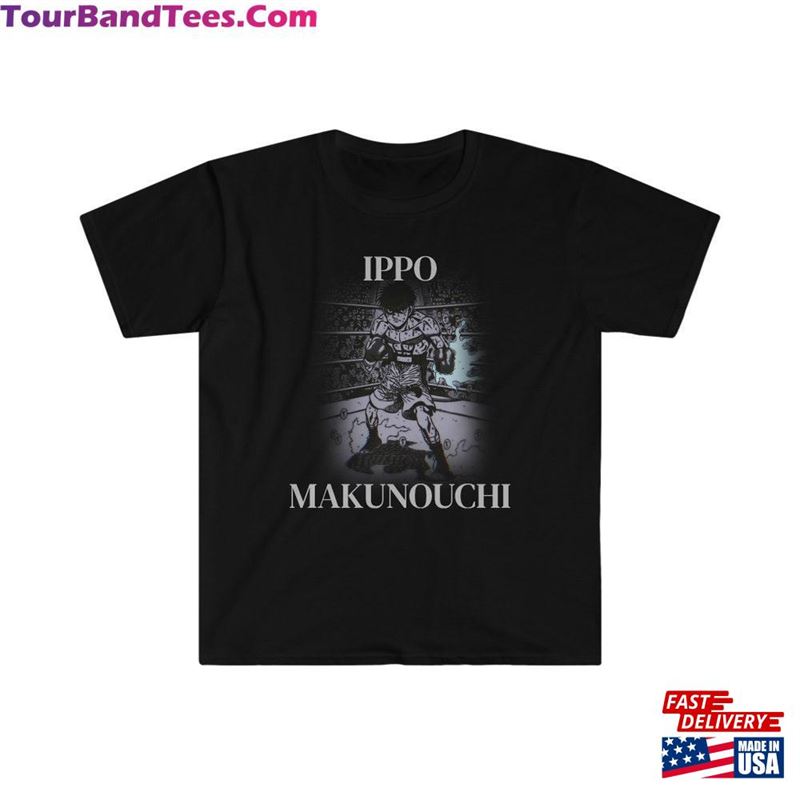 Makunouchi Ippo T-Shirt Hajime No Anime Hoodie 29Uf157401 – Utopia Fashion