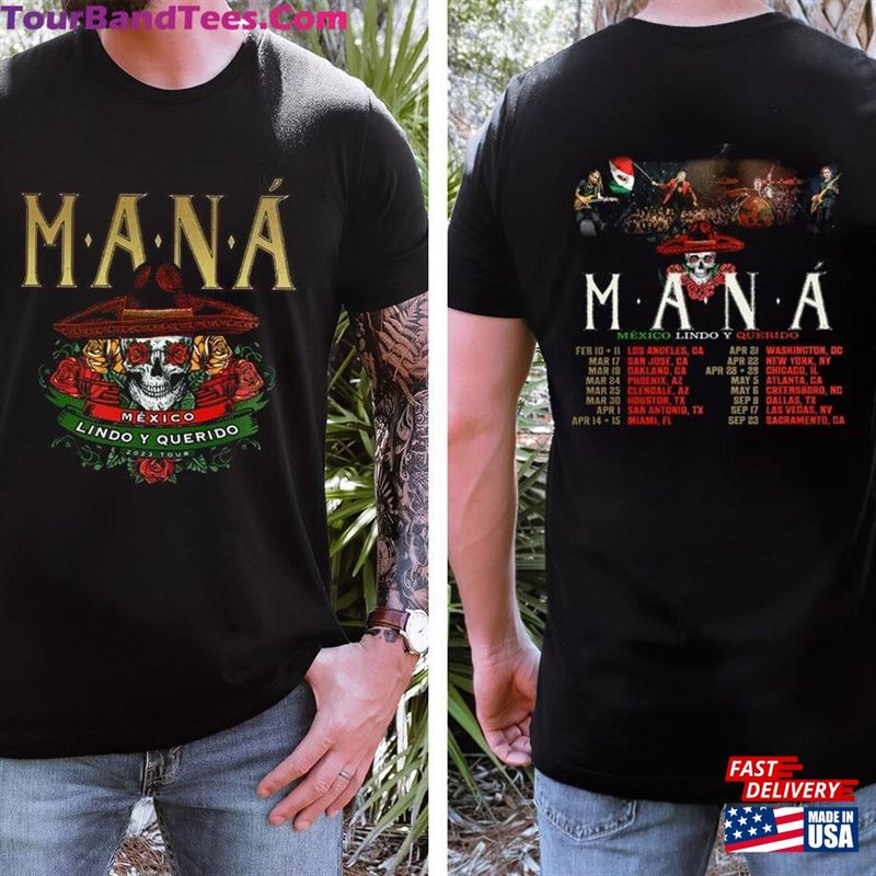 Mana Shirt Tour T-Shirt Band Sweatshirt Hoodie 29Uf163425 – Utopia Fashion