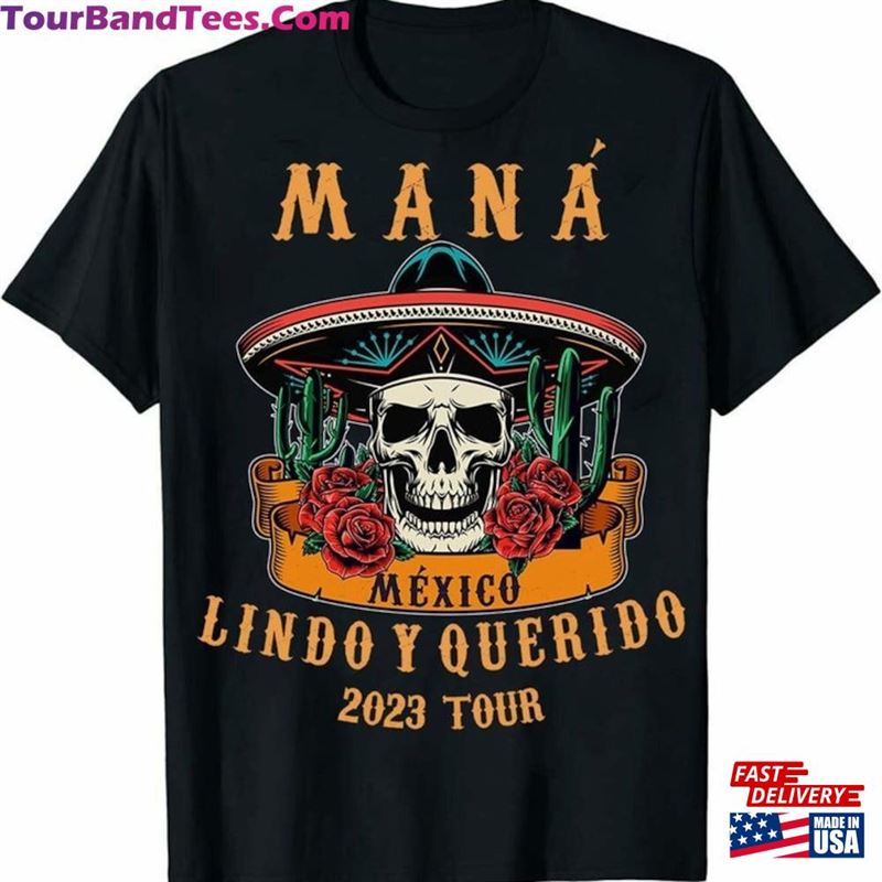 Mana Shirts Tour Hoodie Concert Shirt Classic Sweatshirt 29Uf164400 – Utopia Fashion