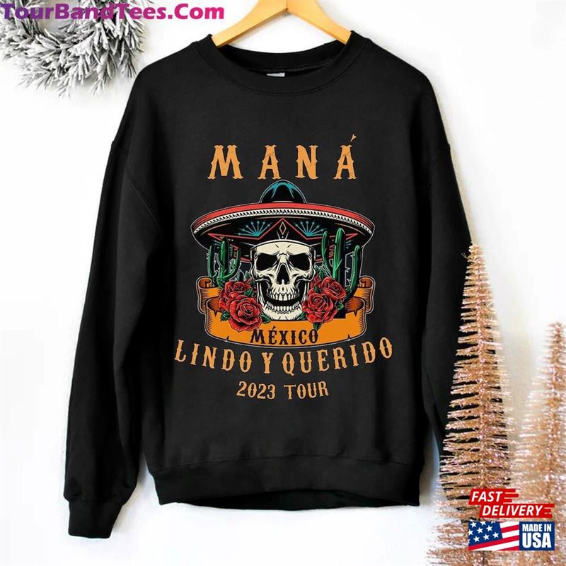 Mana Shirts Tour Hoodie Concert Shirt Classic Sweatshirt 29Uf164400 – Utopia Fashion