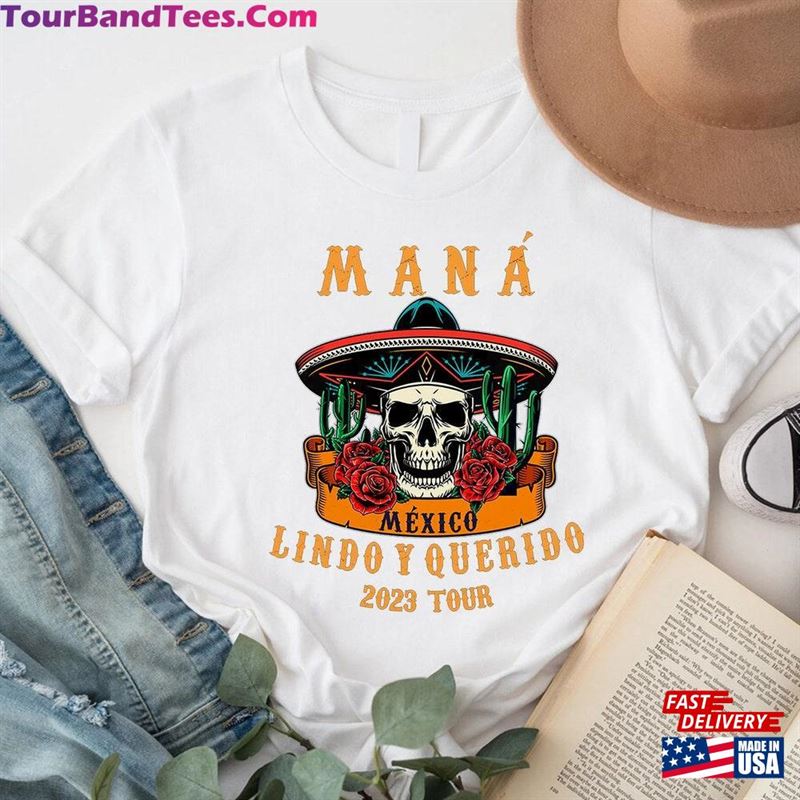 Mana T-Shirt Tour Shirt Concert Classic 29Uf163458 – Utopia Fashion