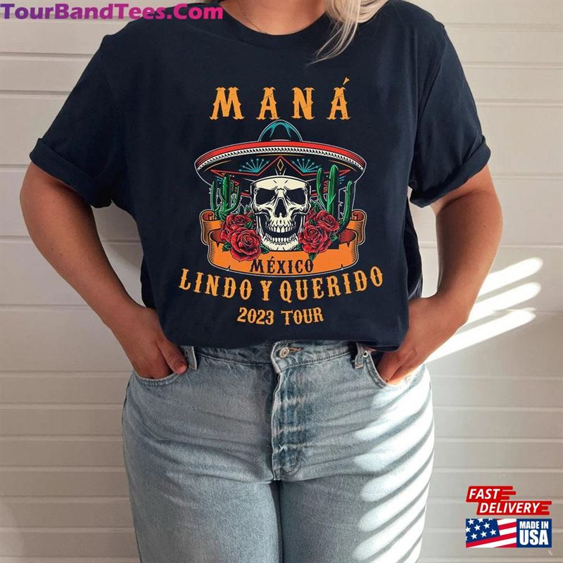 Mana T-Shirt Tour Shirt Concert Classic 29Uf163458 – Utopia Fashion