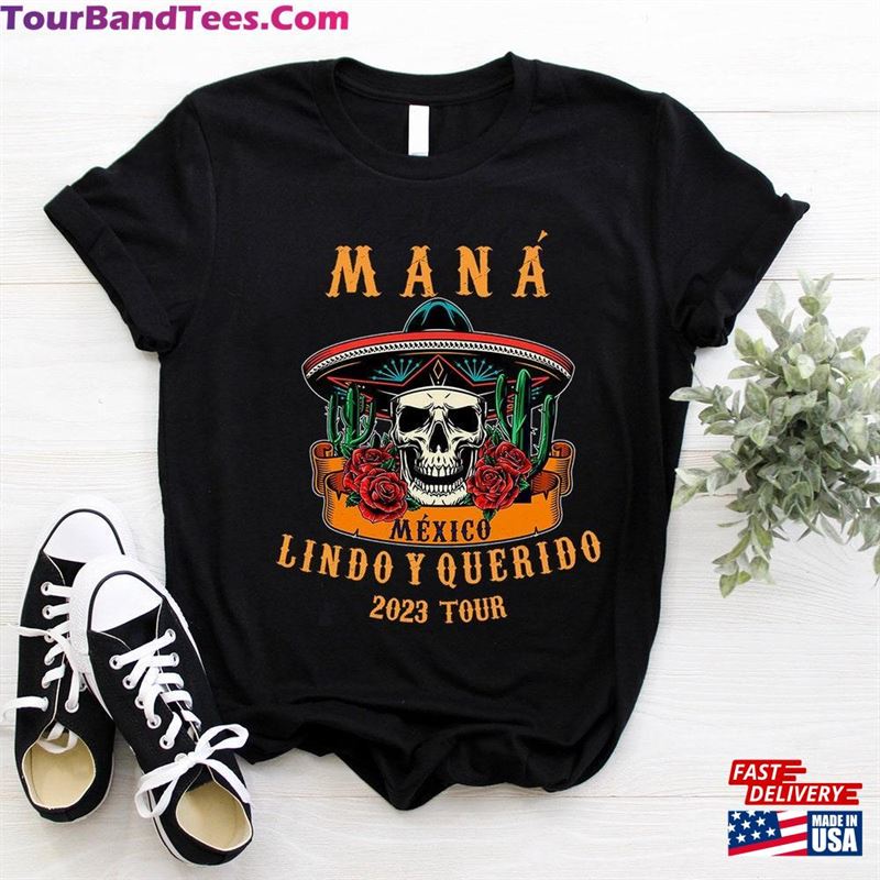 Mana T-Shirt Tour Shirt Concert Classic 29Uf163458 – Utopia Fashion