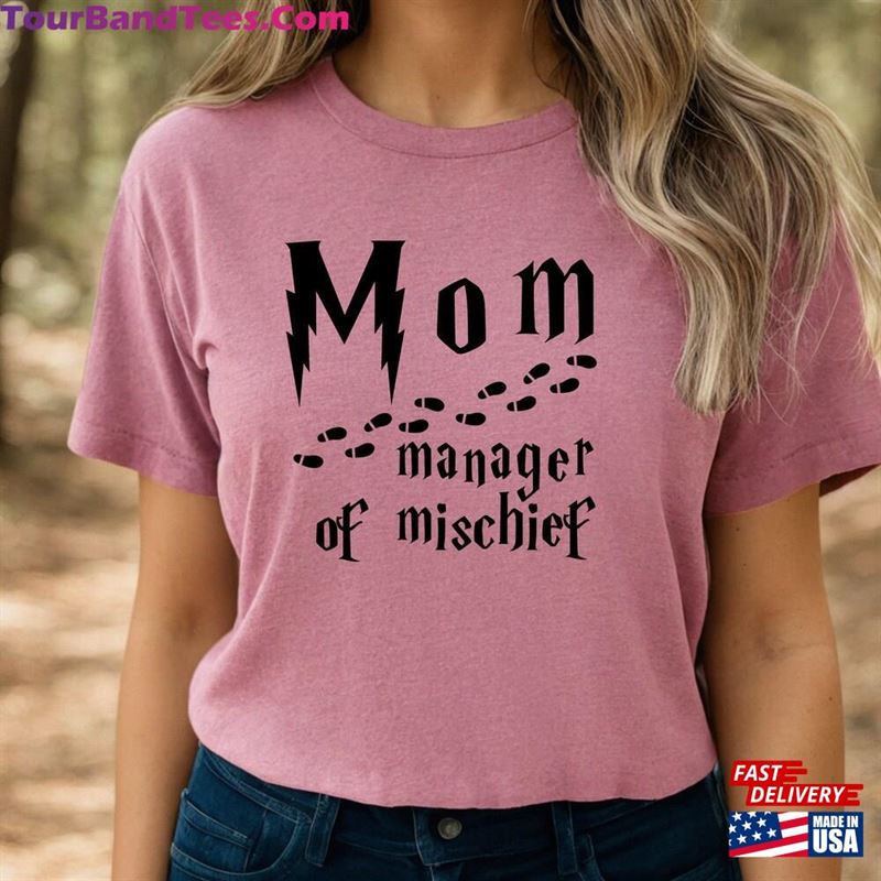 Manager Of Mischief Shirt Mother’S Day Gift Unisex Hoodie 29Uf163148 – Utopia Fashion