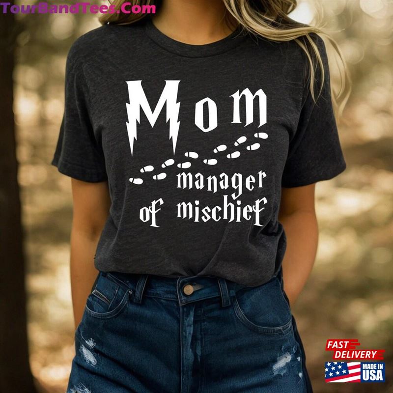 Manager Of Mischief Shirt Mother’S Day Gift Unisex Hoodie 29Uf163148 – Utopia Fashion