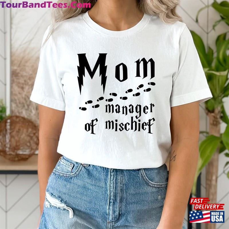 Manager Of Mischief Shirt Mother’S Day Gift Unisex Hoodie 29Uf163148 – Utopia Fashion