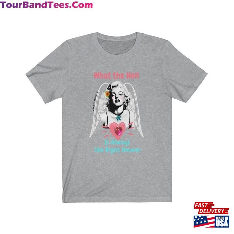 Marilyn Munroe T-Shirt Movie Theme Designer Classic 29Uf152214 – Utopia Fashion