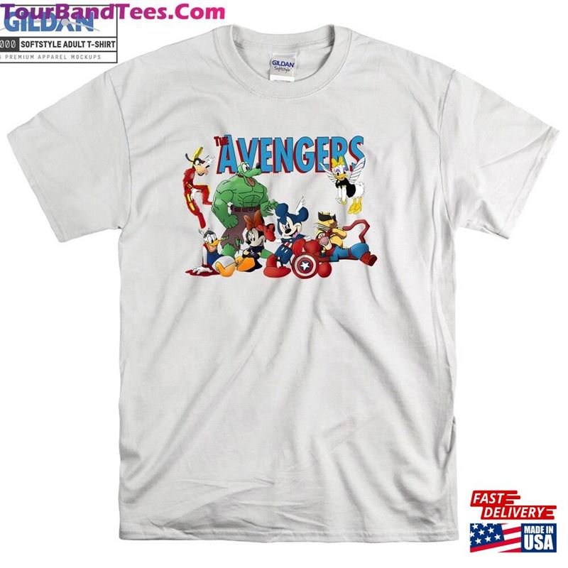 Marvel Avenger Christmas Superhero T-Shirt Hoodie Kids Child Tote Bag S M L Sweatshirt 29Uf163139 – Utopia Fashion