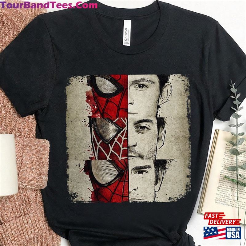 Marvel Avengers Three Peter Parker Spider Man No Way Home Shirt Mcu Fans Gift Hoodie Unisex 29Uf152569 – Utopia Fashion