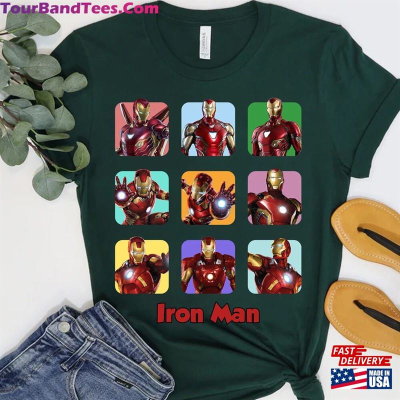 Marvel Iron Man Box Up T-Shirt Emotions Shirt Moods Tee Hoodie Sweatshirt 29Uf142313 – Utopia Fashion