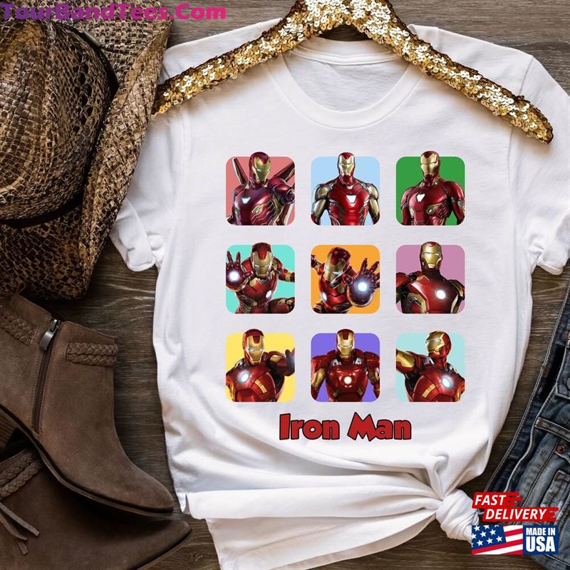 Marvel Iron Man Box Up T-Shirt Emotions Shirt Moods Tee Hoodie Sweatshirt 29Uf142313 – Utopia Fashion