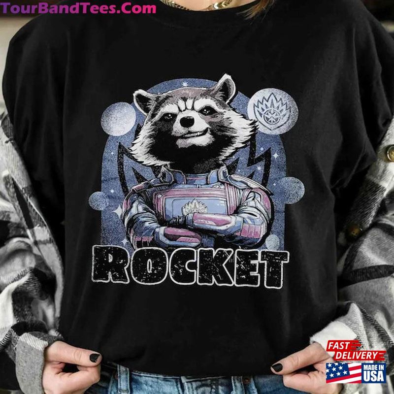 Marvel Moive Guardians Rocket Raccoon Portrait Retro Shirt Mcu Comic Fans Unisex T-Shirt Family Birthday Gift Adult Kid Toddler Tee Sweatshirt 29Uf147412 – Utopia Fashion