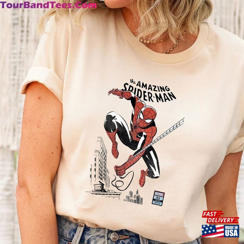 Marvel The Amazing Spider Man Shirt Classic Unisex 29Uf163897 – Utopia Fashion