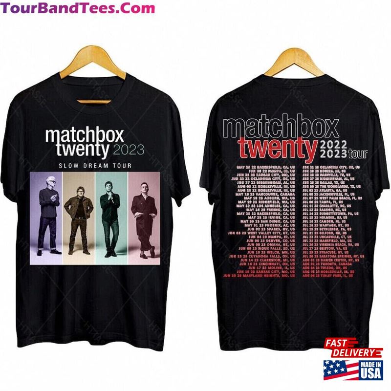 Matchbox Twenty Tour T-Shirt Concert Rob Thomas Sweatshirt Classic 29Uf163445 – Utopia Fashion