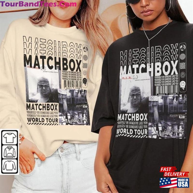 Matchbox Twenty Music Shirt Y2K Merch Vintage Unisex Classic 29Uf164276 – Utopia Fashion