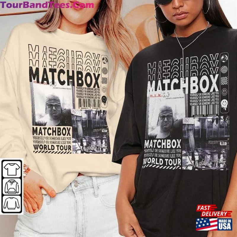 Matchbox Twenty Shirt Music Y2K Merch Vintage Hoodie T-Shirt 29Uf142290 – Utopia Fashion