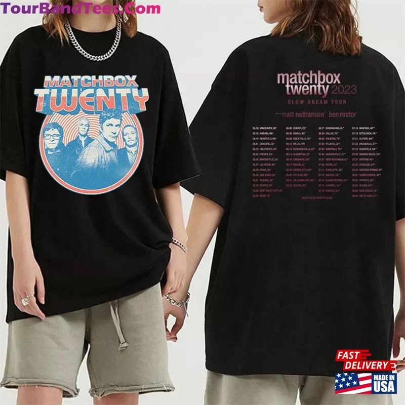 Matchbox Twenty Slow Dream Tour Shirt Band Fan Unisex Sweatshirt 29Uf164465 – Utopia Fashion