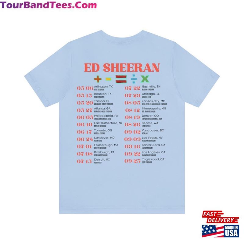 Mathematics Concert Tour Shirt Sides Pop Music Eras Two Sheerio Gift Hoodie T-Shirt 29Uf152436 – Utopia Fashion